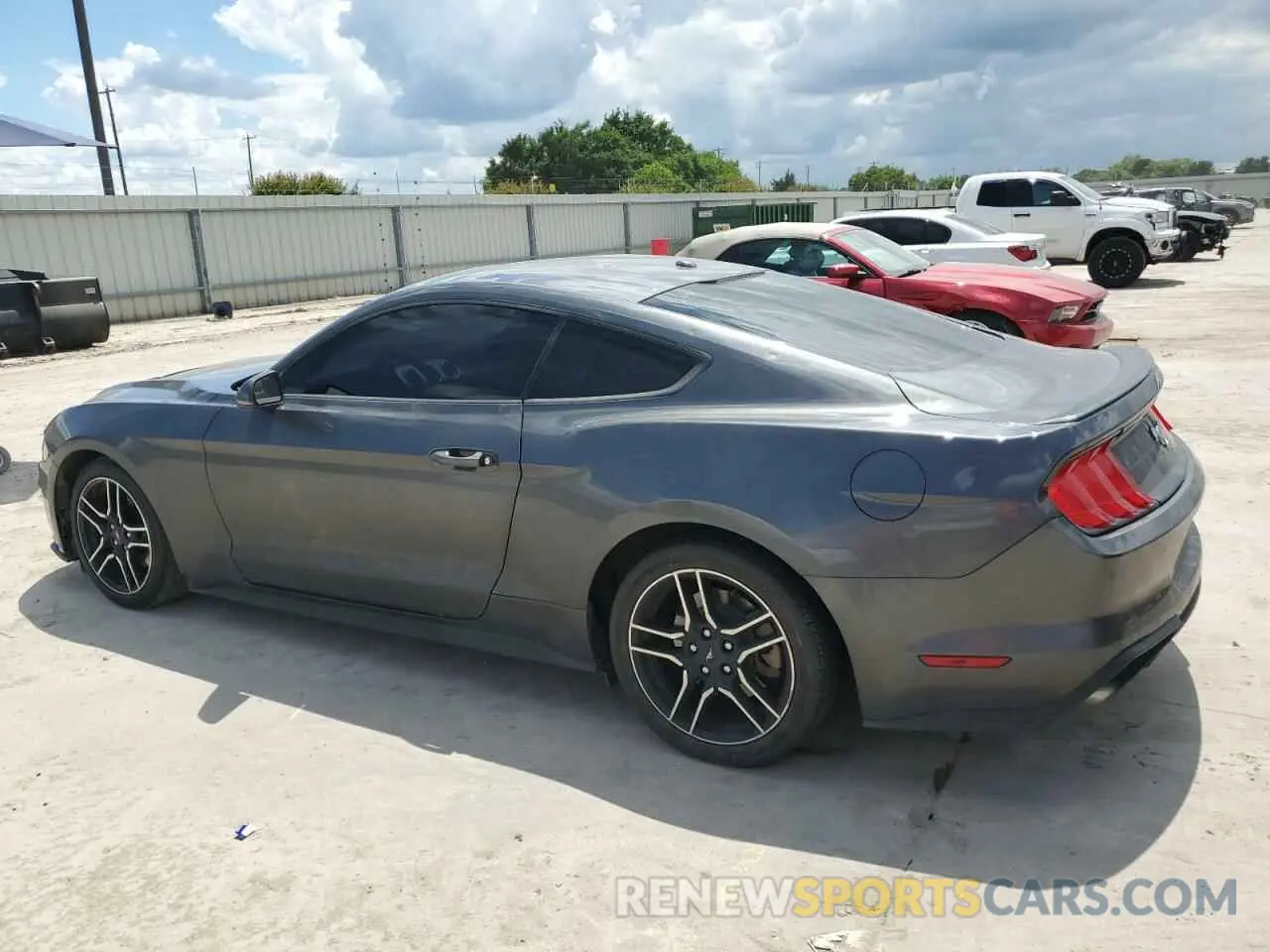 2 Photograph of a damaged car 1FA6P8TH4L5134805 FORD ALL Models 2020