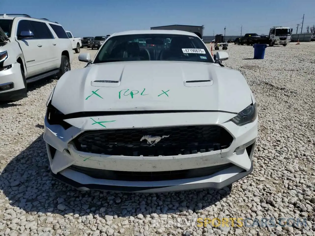 5 Photograph of a damaged car 1FA6P8TH5L5136904 FORD ALL Models 2020
