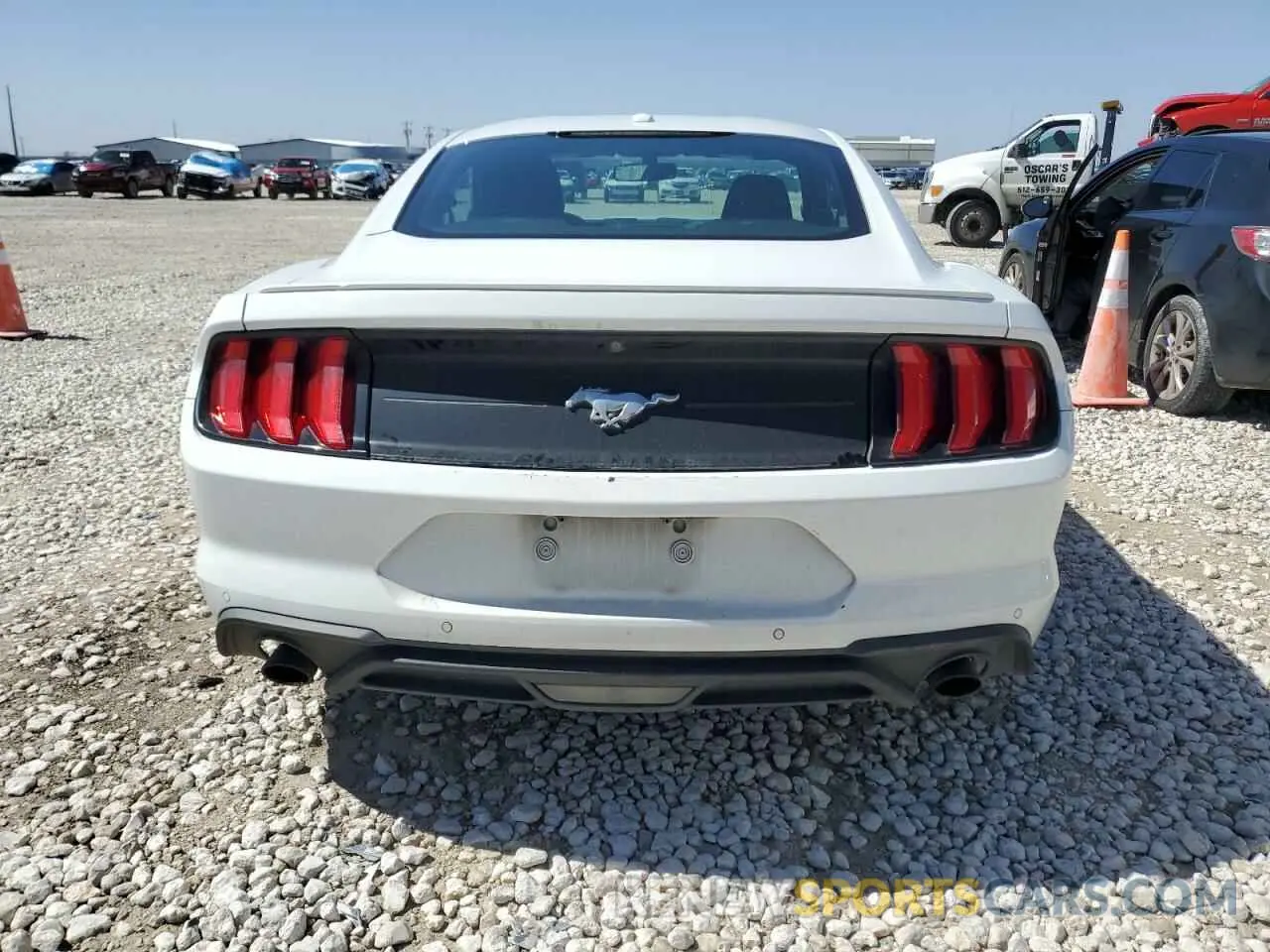 6 Photograph of a damaged car 1FA6P8TH5L5136904 FORD ALL Models 2020