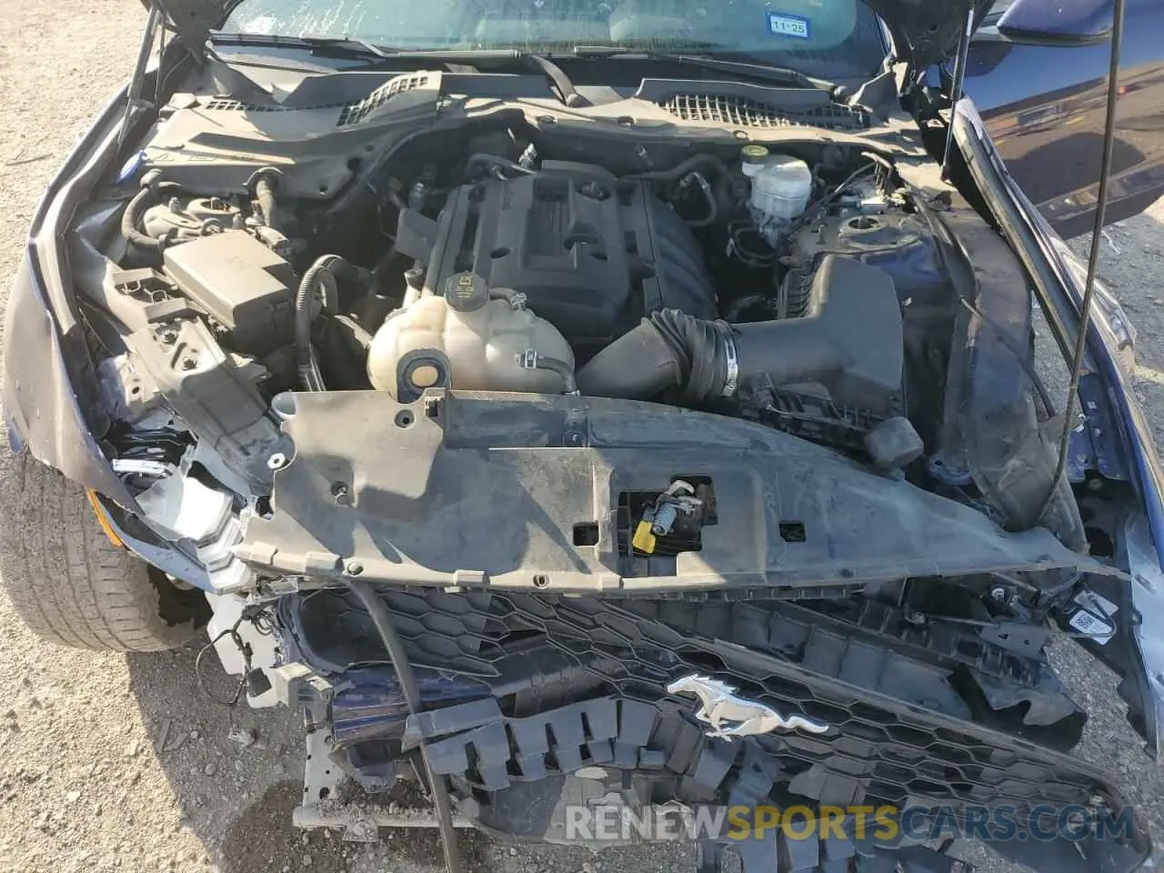 13 Photograph of a damaged car 1FA6P8TH5L5146848 FORD ALL Models 2020