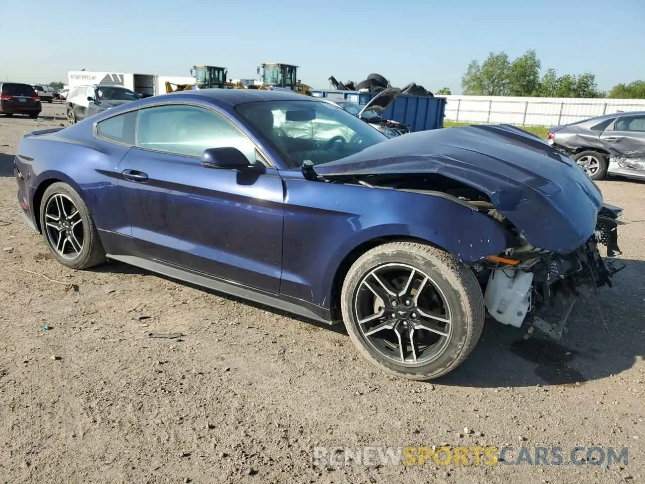 4 Photograph of a damaged car 1FA6P8TH5L5146848 FORD ALL Models 2020