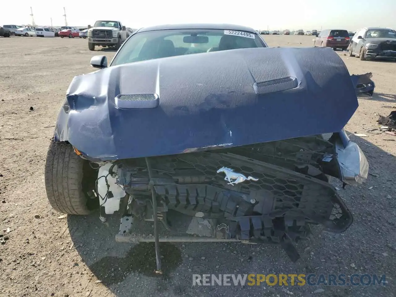5 Photograph of a damaged car 1FA6P8TH5L5146848 FORD ALL Models 2020