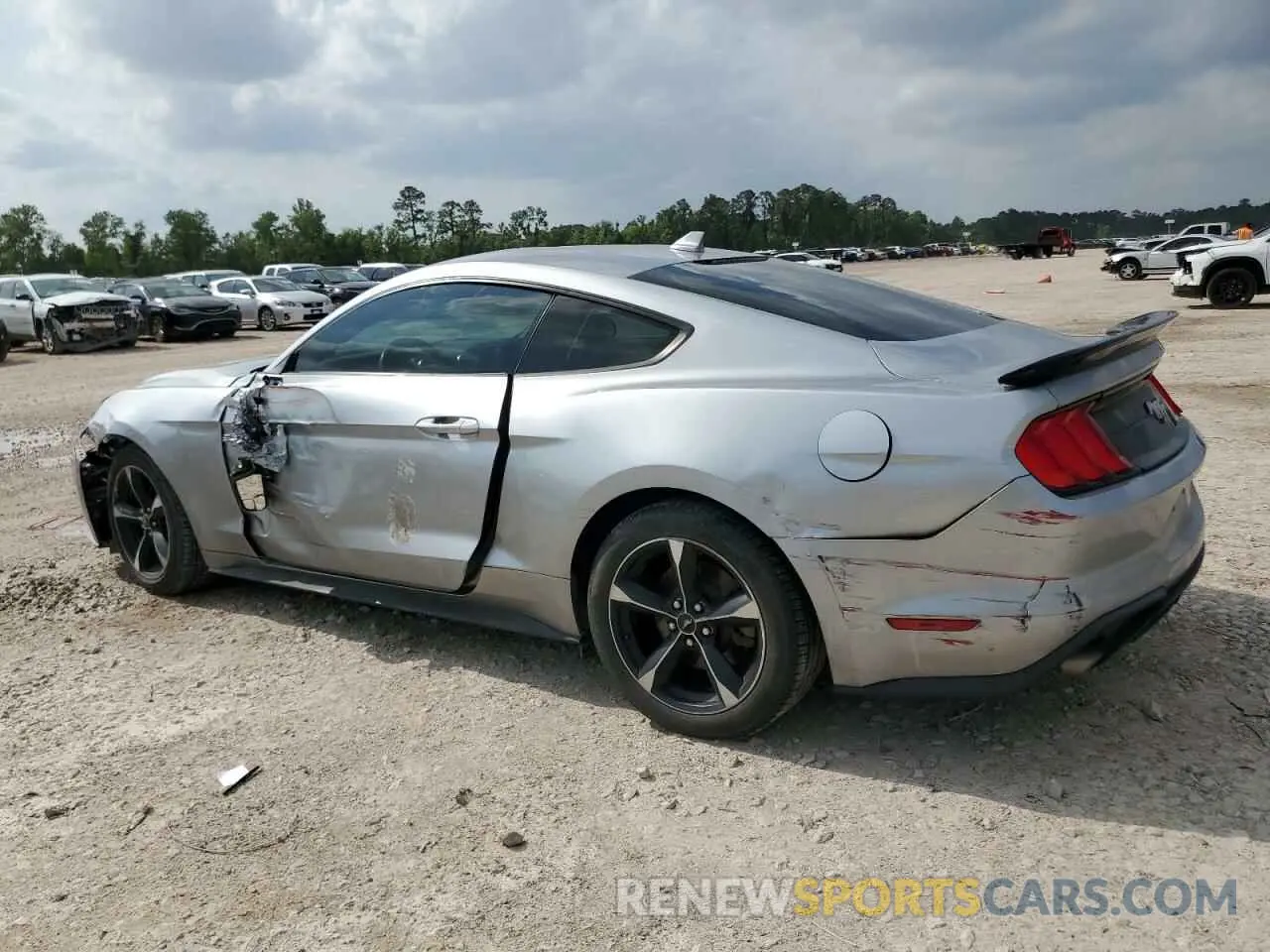 2 Photograph of a damaged car 1FA6P8TH5L5188016 FORD ALL Models 2020