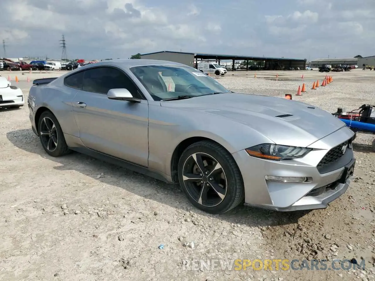 4 Photograph of a damaged car 1FA6P8TH5L5188016 FORD ALL Models 2020