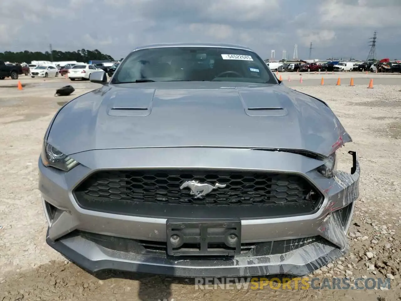 5 Photograph of a damaged car 1FA6P8TH5L5188016 FORD ALL Models 2020