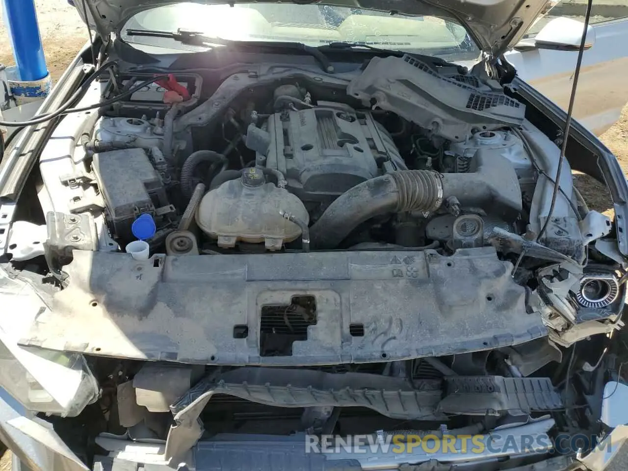 11 Photograph of a damaged car 1FA6P8TH6L5132280 FORD ALL Models 2020