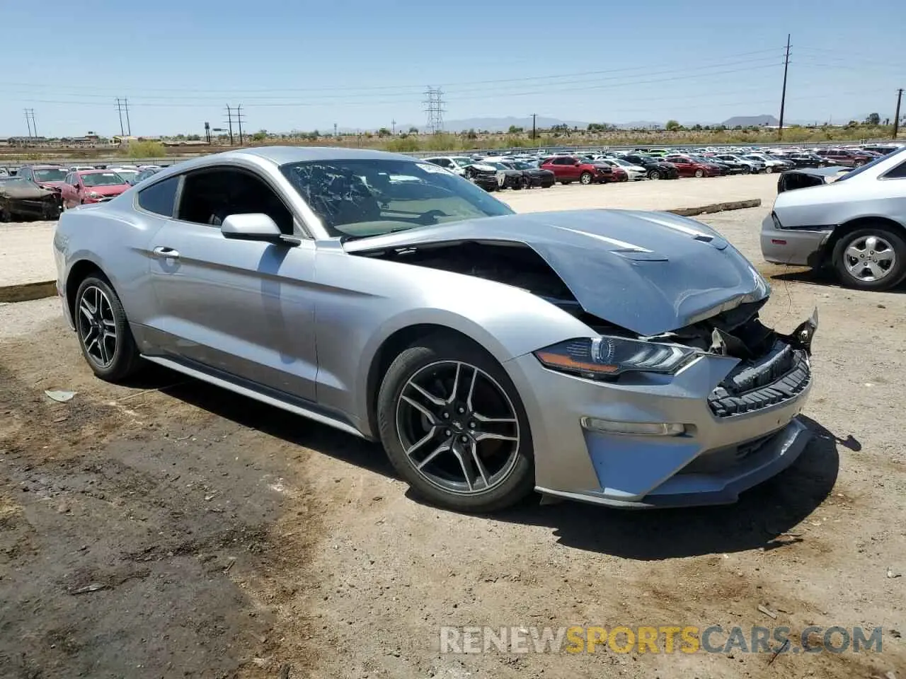 4 Photograph of a damaged car 1FA6P8TH6L5132280 FORD ALL Models 2020