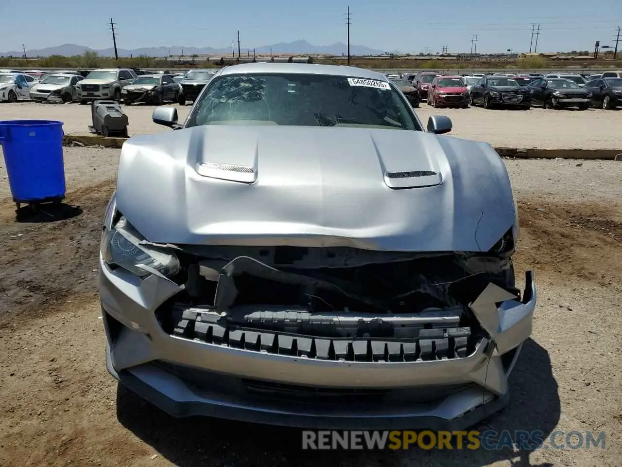 5 Photograph of a damaged car 1FA6P8TH6L5132280 FORD ALL Models 2020