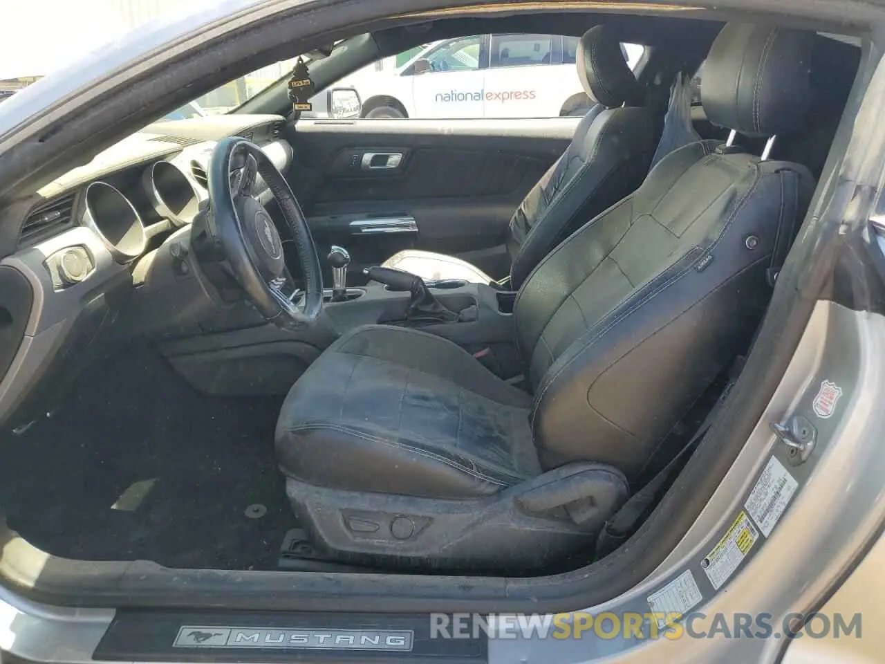 7 Photograph of a damaged car 1FA6P8TH6L5132280 FORD ALL Models 2020