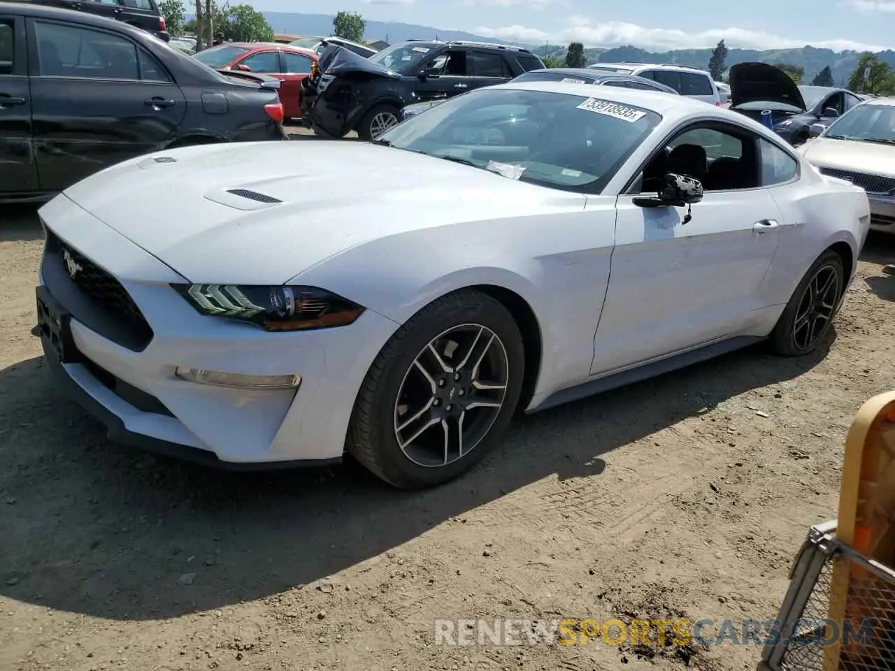 1 Photograph of a damaged car 1FA6P8TH6L5132294 FORD ALL Models 2020