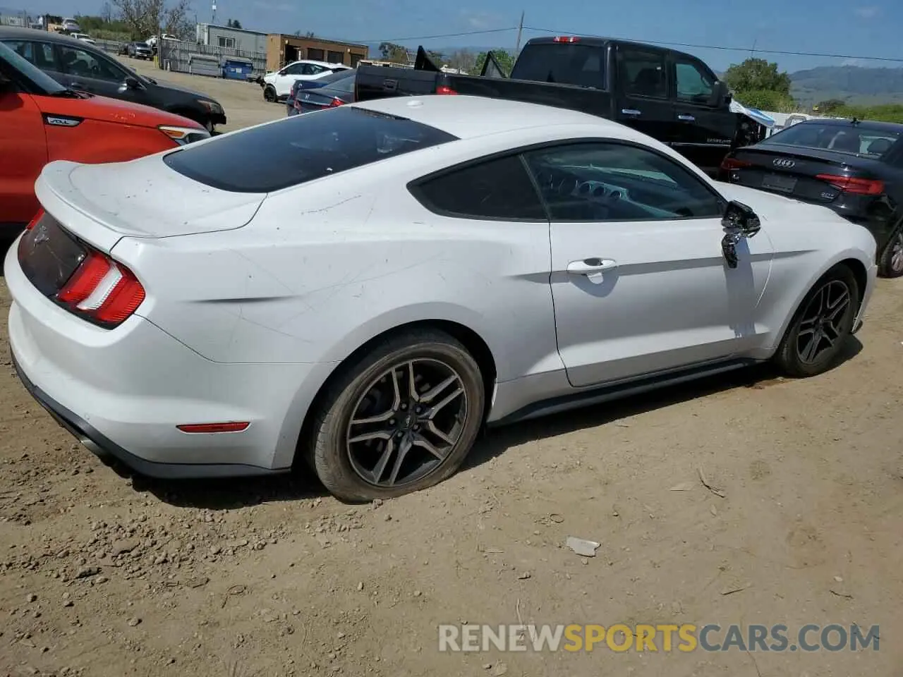3 Photograph of a damaged car 1FA6P8TH6L5132294 FORD ALL Models 2020