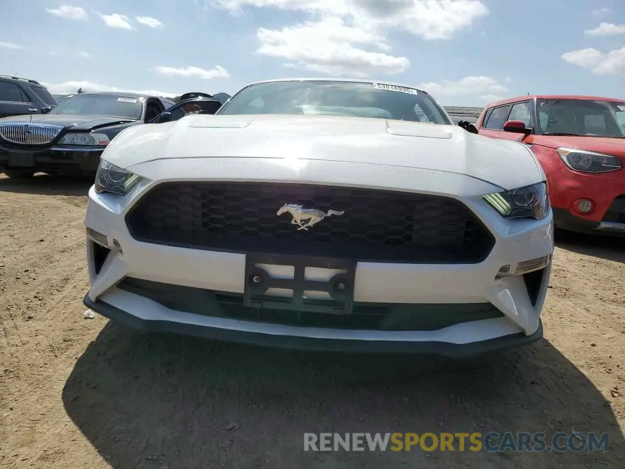 5 Photograph of a damaged car 1FA6P8TH6L5132294 FORD ALL Models 2020