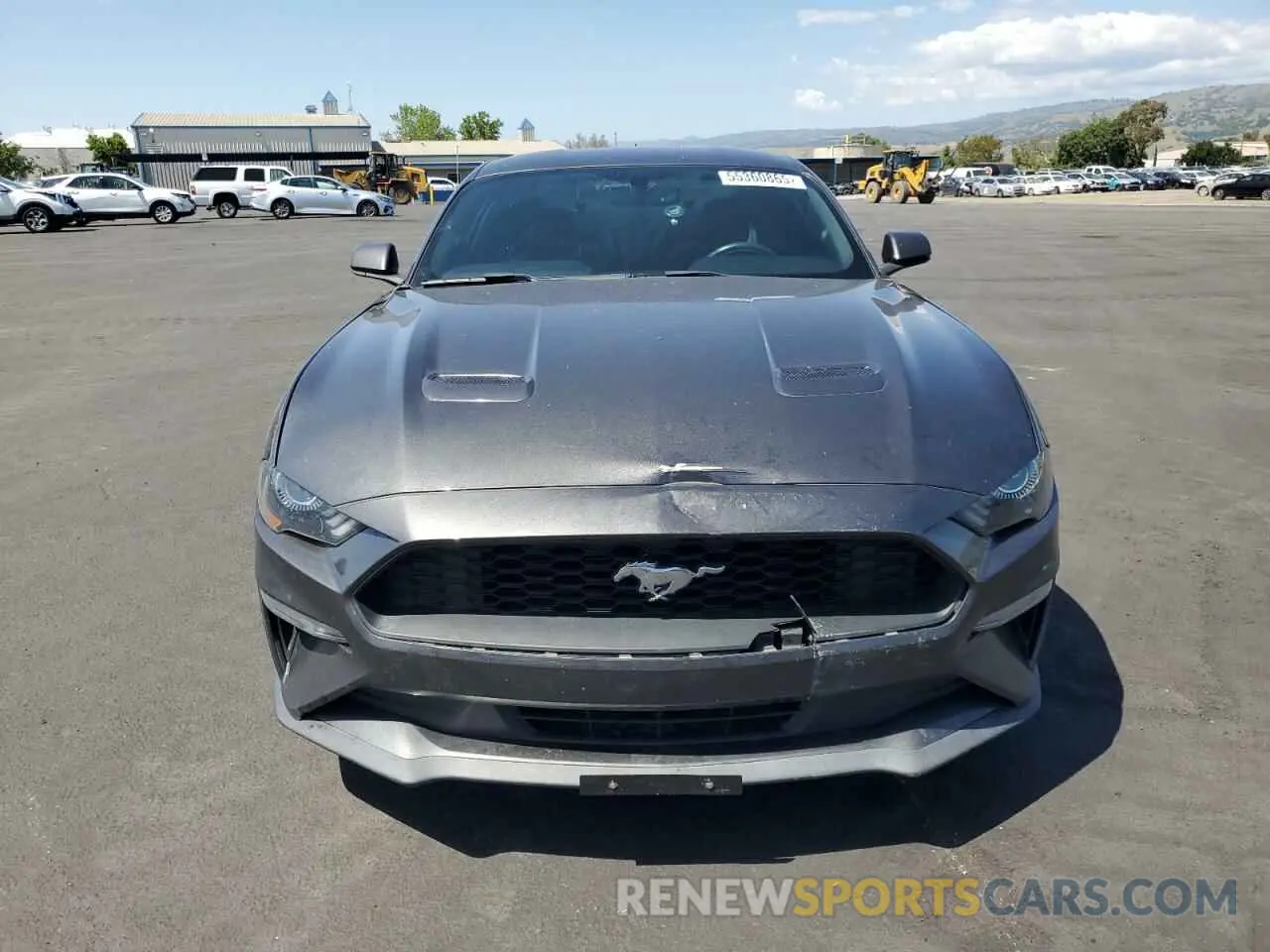 5 Photograph of a damaged car 1FA6P8TH6L5150892 FORD ALL Models 2020