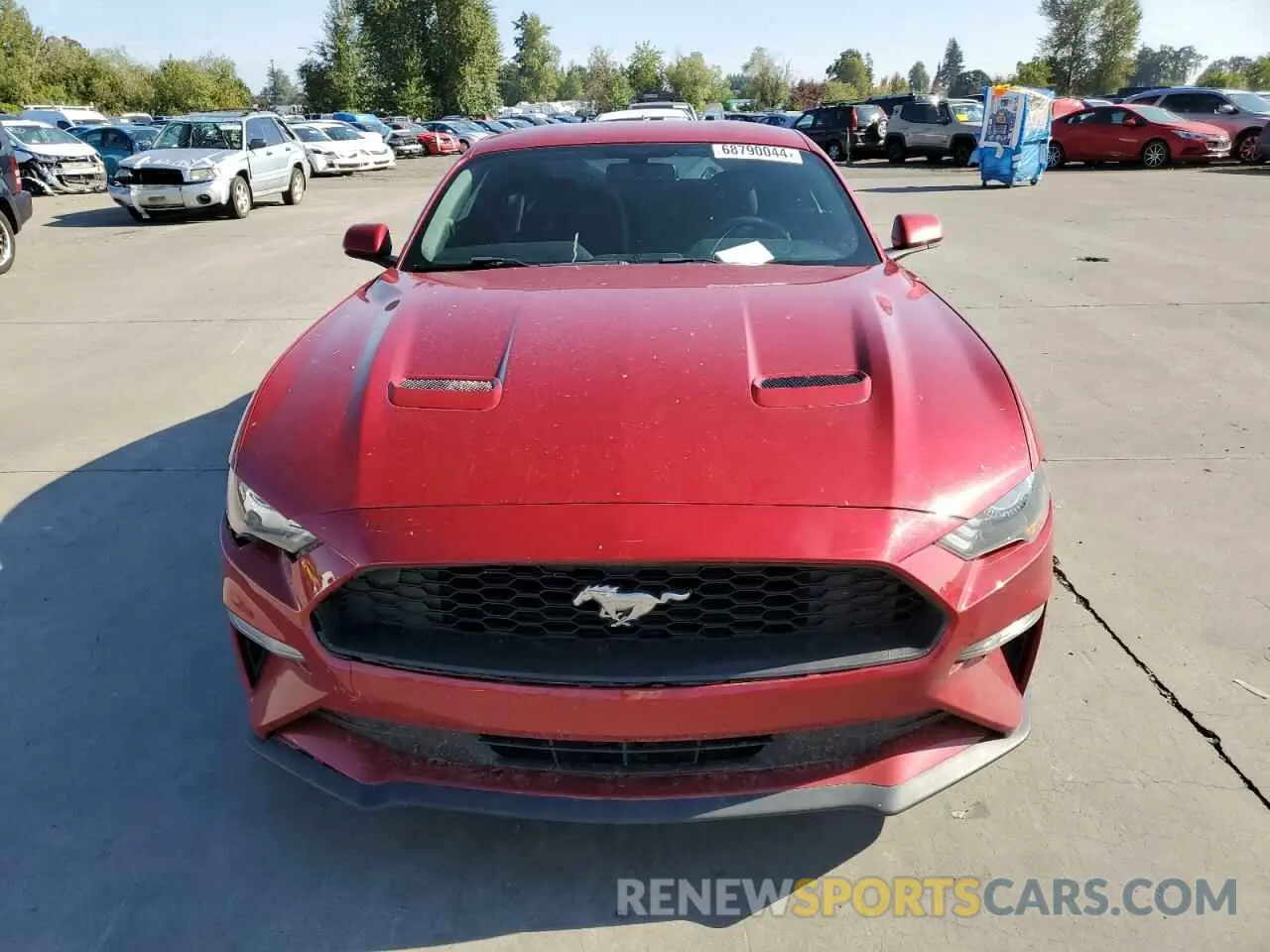 5 Photograph of a damaged car 1FA6P8TH7L5191354 FORD ALL Models 2020