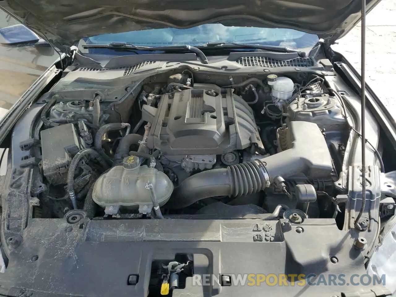 11 Фотография поврежденного автомобиля 1FA6P8TH8L5173297 FORD ALL Models 2020