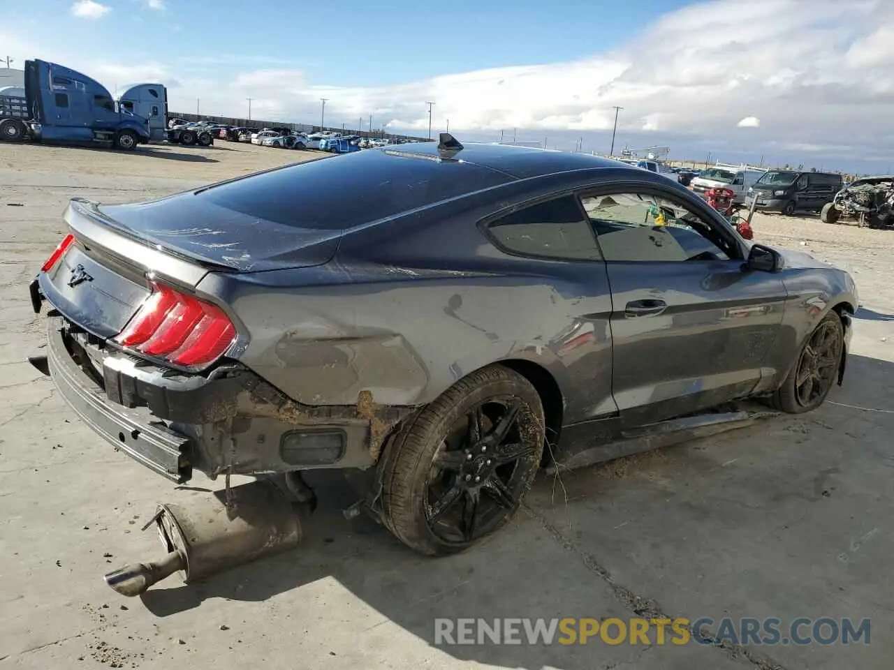 3 Фотография поврежденного автомобиля 1FA6P8TH8L5173297 FORD ALL Models 2020