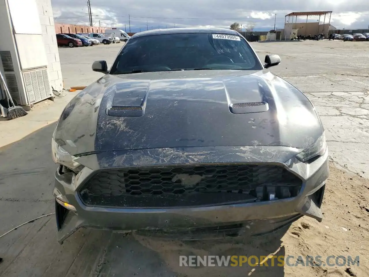 5 Фотография поврежденного автомобиля 1FA6P8TH8L5173297 FORD ALL Models 2020