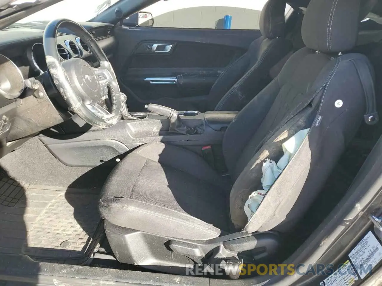 7 Фотография поврежденного автомобиля 1FA6P8TH8L5173297 FORD ALL Models 2020