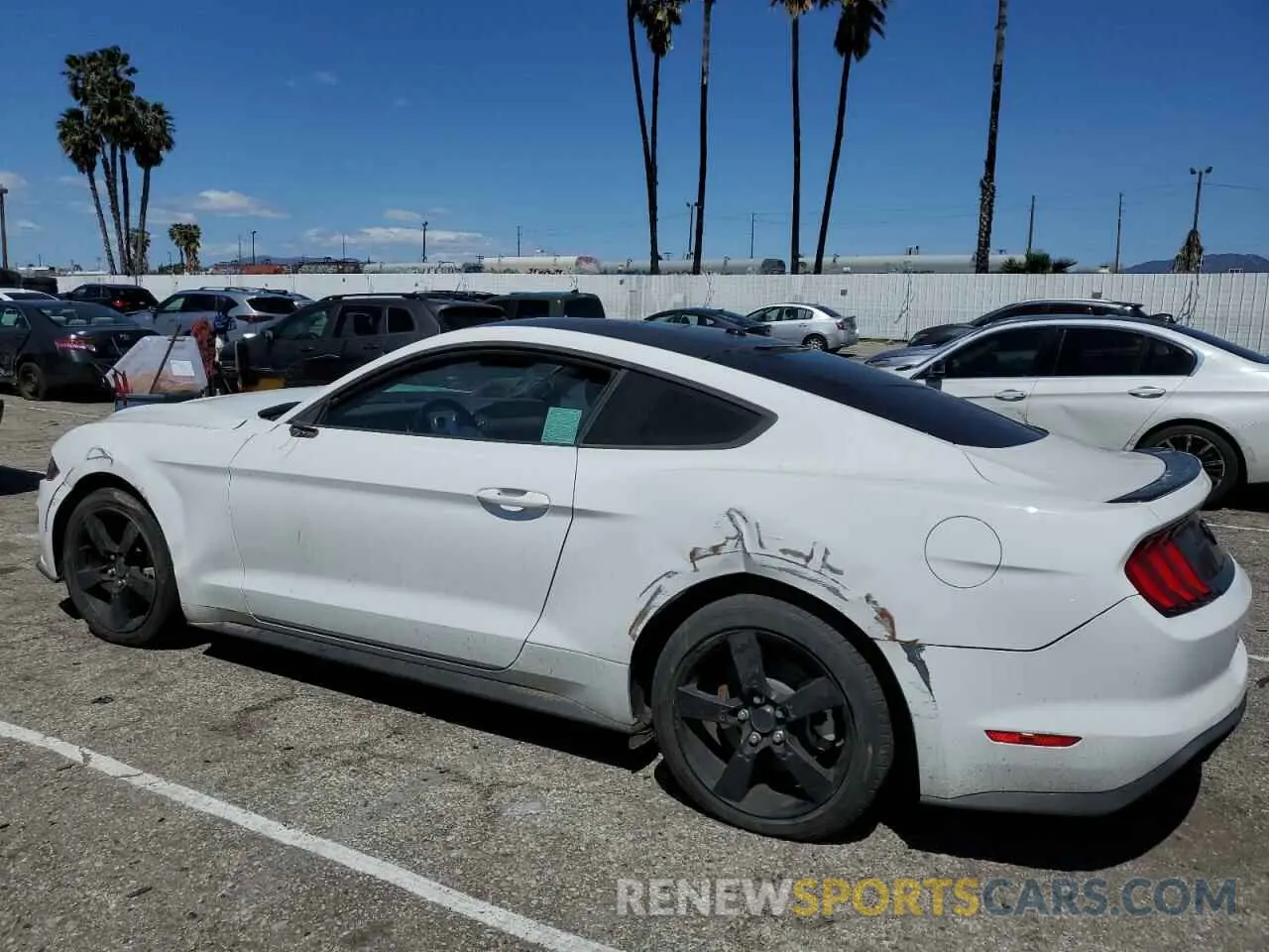 2 Photograph of a damaged car 1FA6P8TH9L5101010 FORD ALL Models 2020
