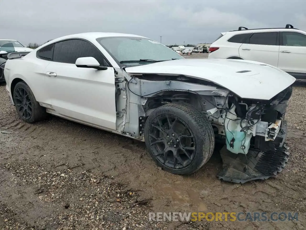 4 Photograph of a damaged car 1FA6P8TH9L5136694 FORD ALL Models 2020