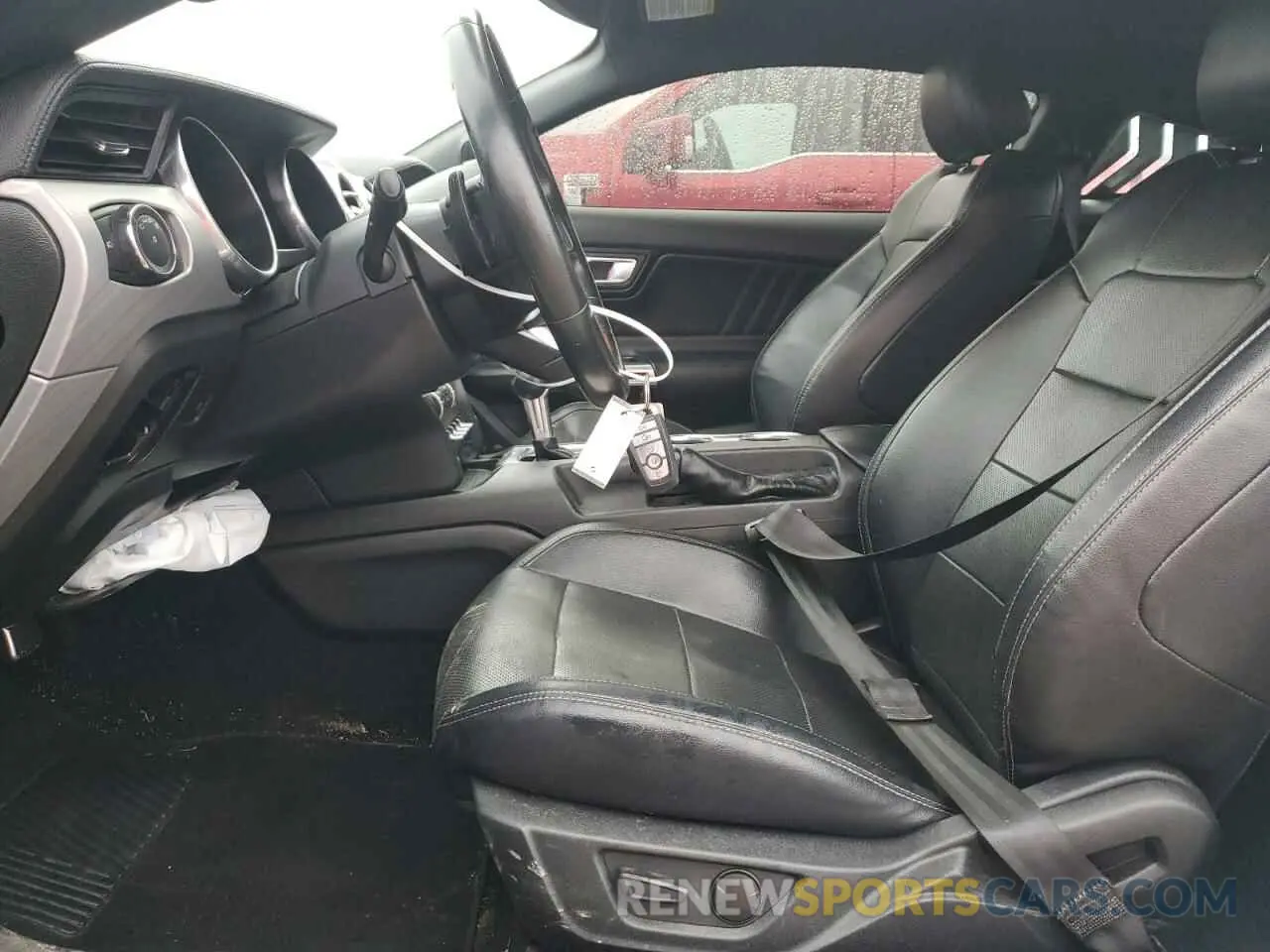7 Photograph of a damaged car 1FA6P8TH9L5136694 FORD ALL Models 2020