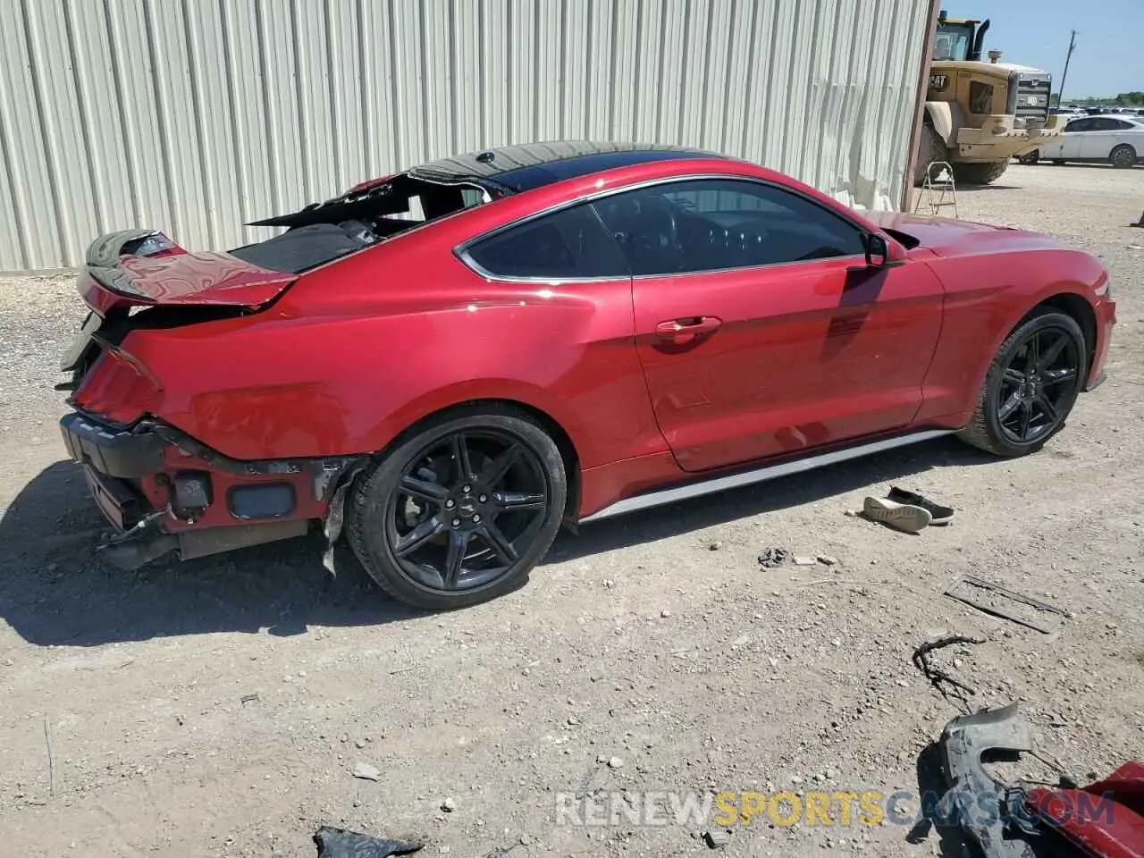 3 Фотография поврежденного автомобиля 1FA6P8THXL5135635 FORD ALL Models 2020