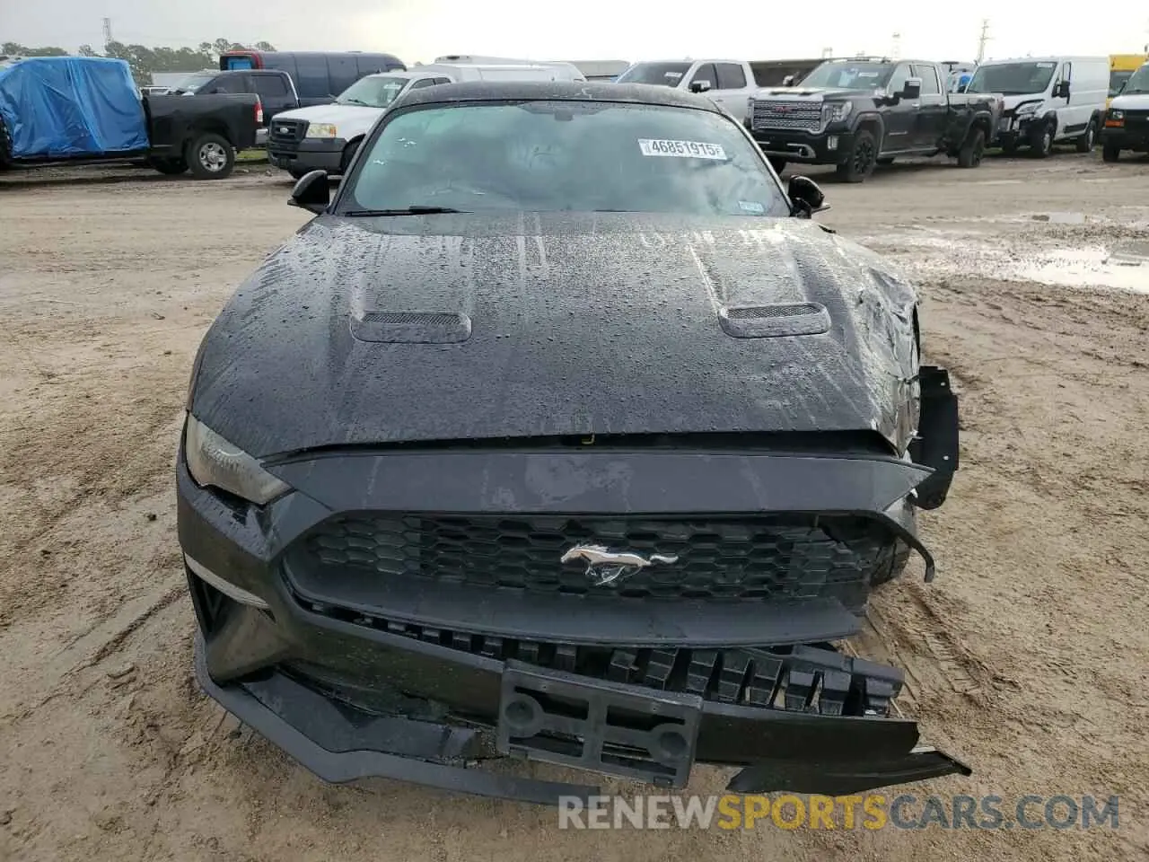 5 Фотография поврежденного автомобиля 1FA6P8THXL5150815 FORD ALL Models 2020