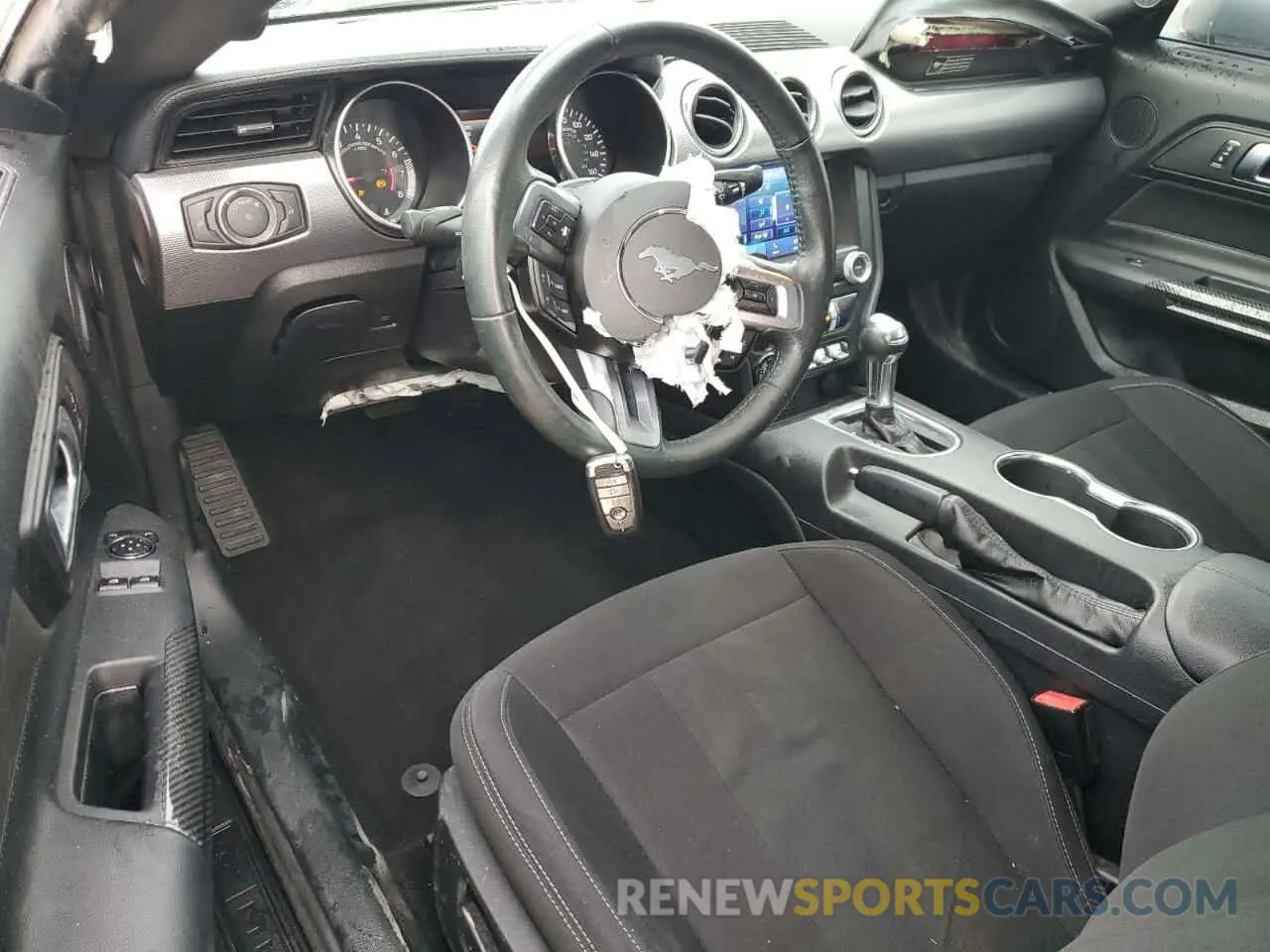8 Фотография поврежденного автомобиля 1FA6P8THXL5150815 FORD ALL Models 2020