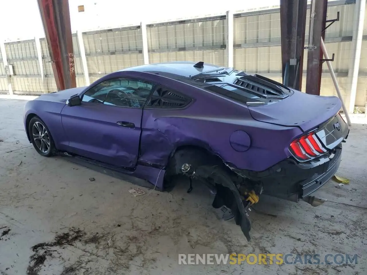 2 Photograph of a damaged car 1FA6P8THXL5153522 FORD ALL Models 2020