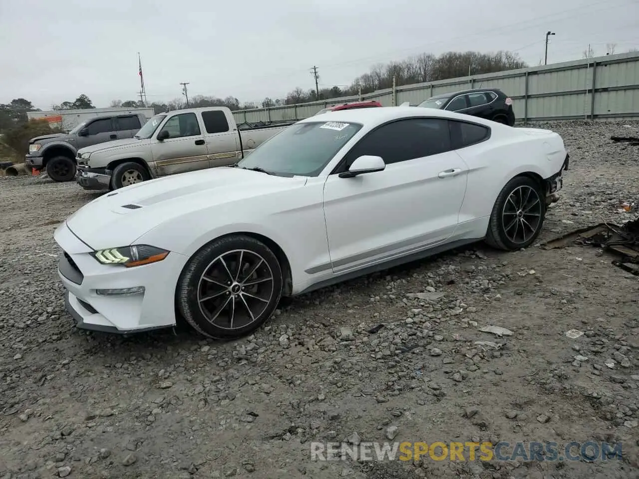 1 Photograph of a damaged car 1FA6P8THXL5153634 FORD ALL Models 2020