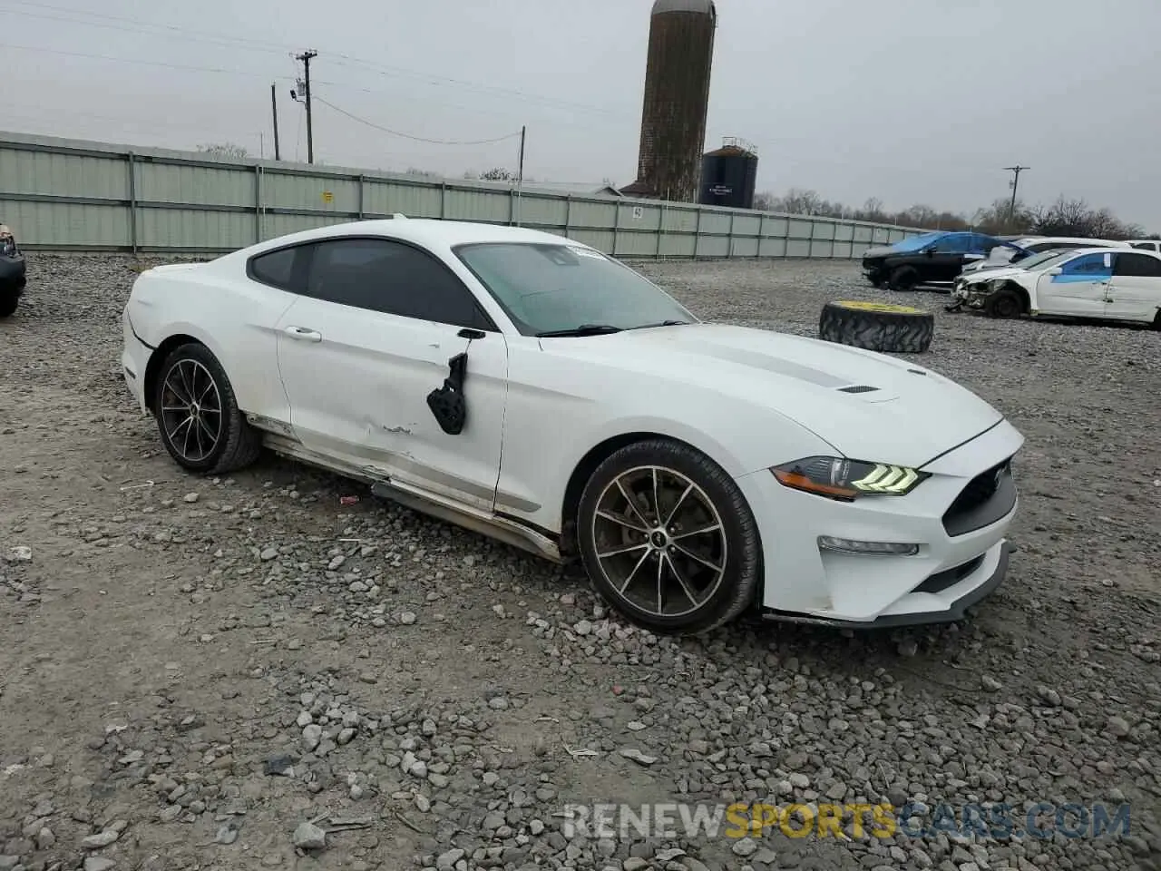 4 Photograph of a damaged car 1FA6P8THXL5153634 FORD ALL Models 2020