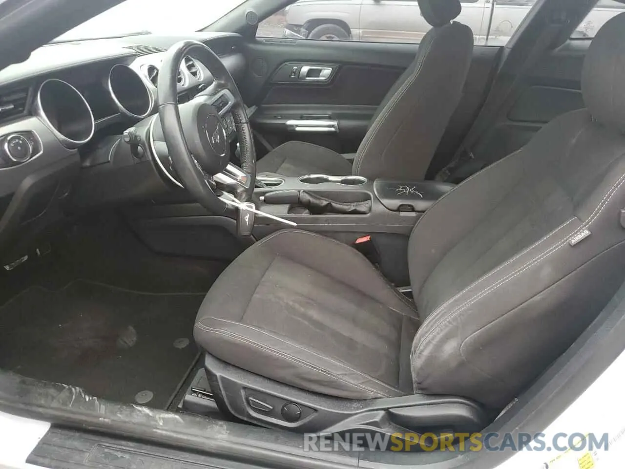 7 Photograph of a damaged car 1FA6P8THXL5153634 FORD ALL Models 2020