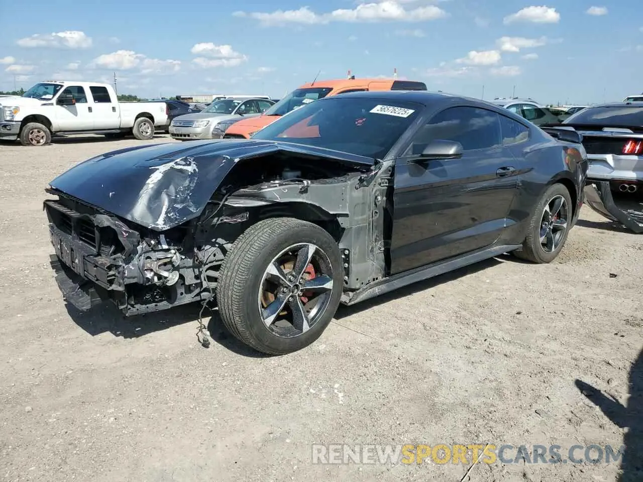 1 Photograph of a damaged car 1FA6P8THXL5176119 FORD ALL Models 2020