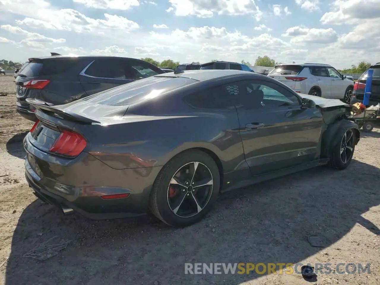 3 Photograph of a damaged car 1FA6P8THXL5176119 FORD ALL Models 2020