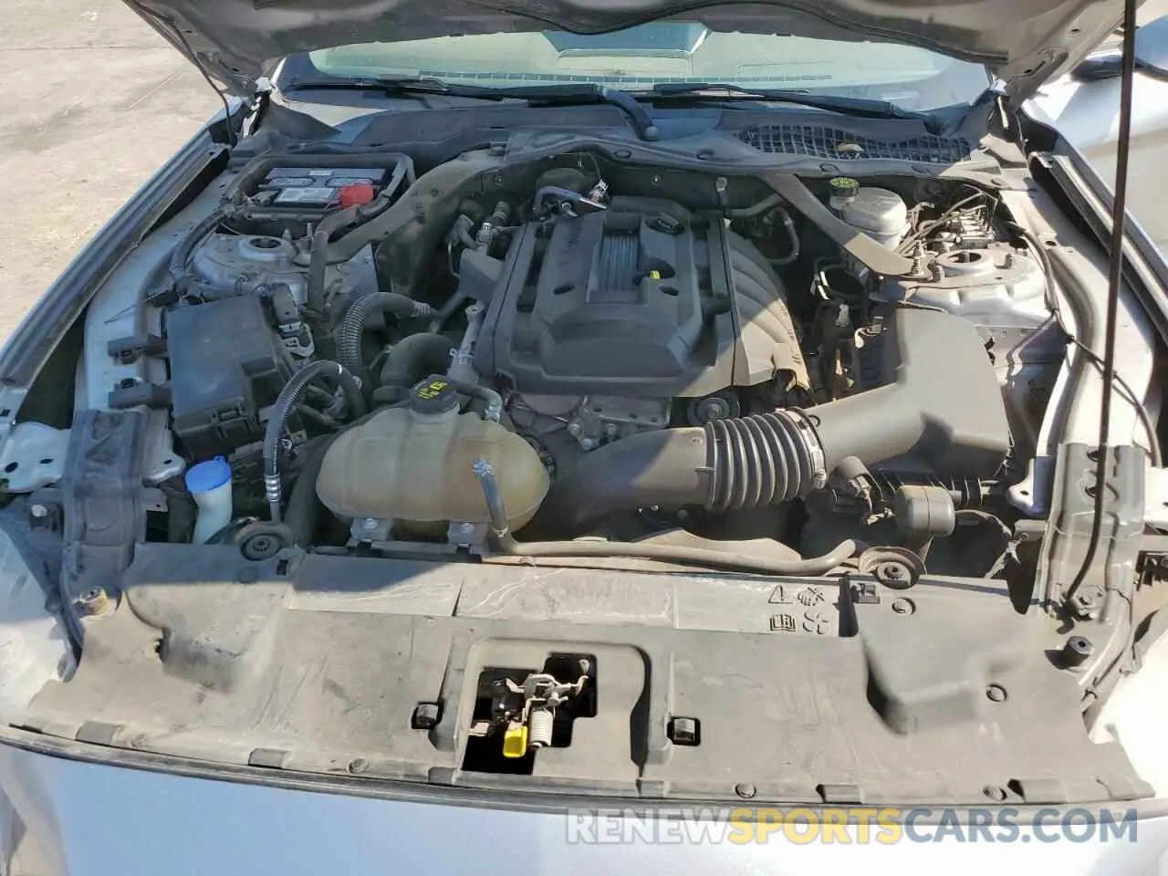 11 Photograph of a damaged car 1FATP8UH2L5113078 FORD ALL Models 2020