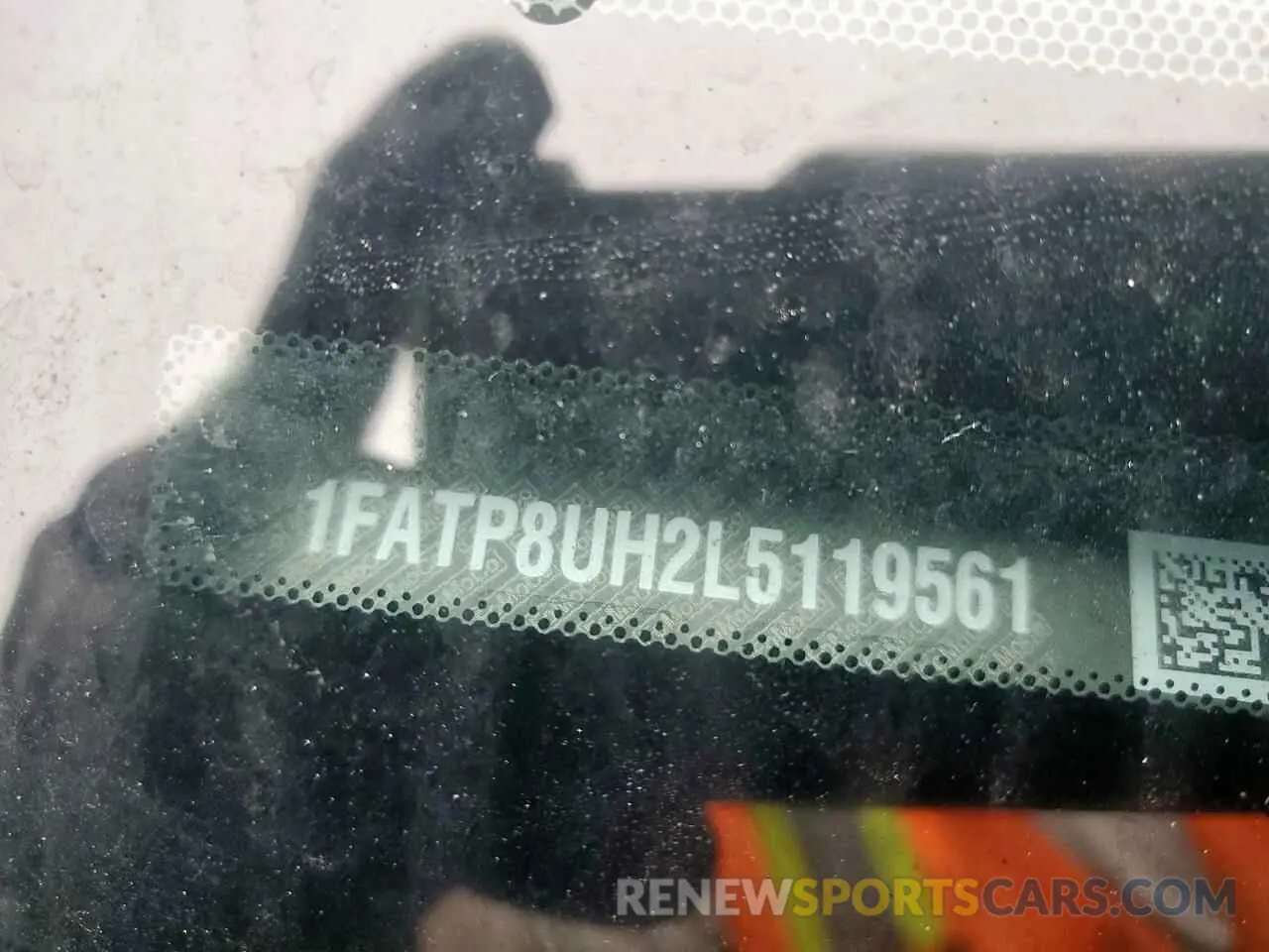 13 Photograph of a damaged car 1FATP8UH2L5119561 FORD ALL Models 2020