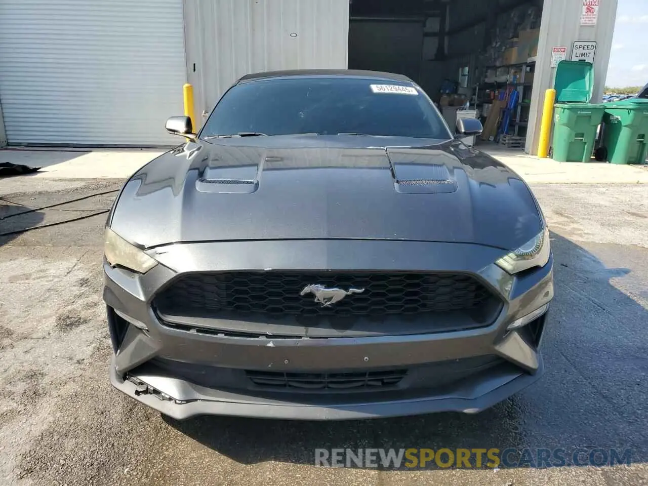 5 Photograph of a damaged car 1FATP8UH4L5113308 FORD ALL Models 2020