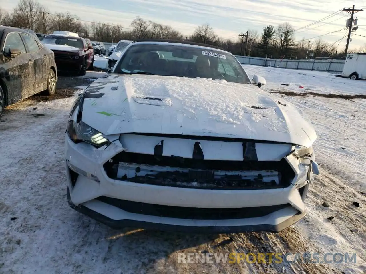 5 Фотография поврежденного автомобиля 1FATP8UH5L5119800 FORD ALL Models 2020