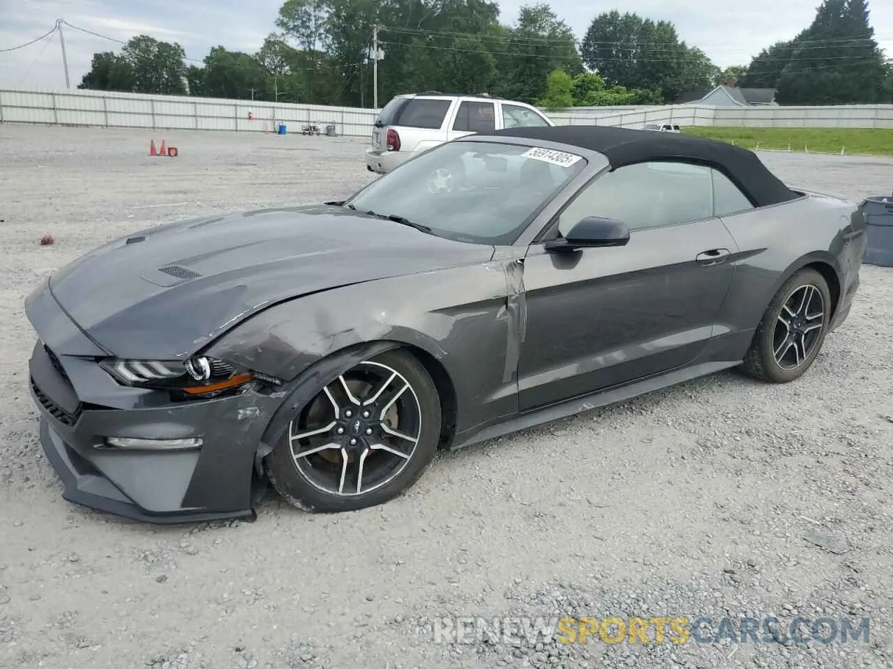 1 Photograph of a damaged car 1FATP8UH5L5179690 FORD ALL Models 2020