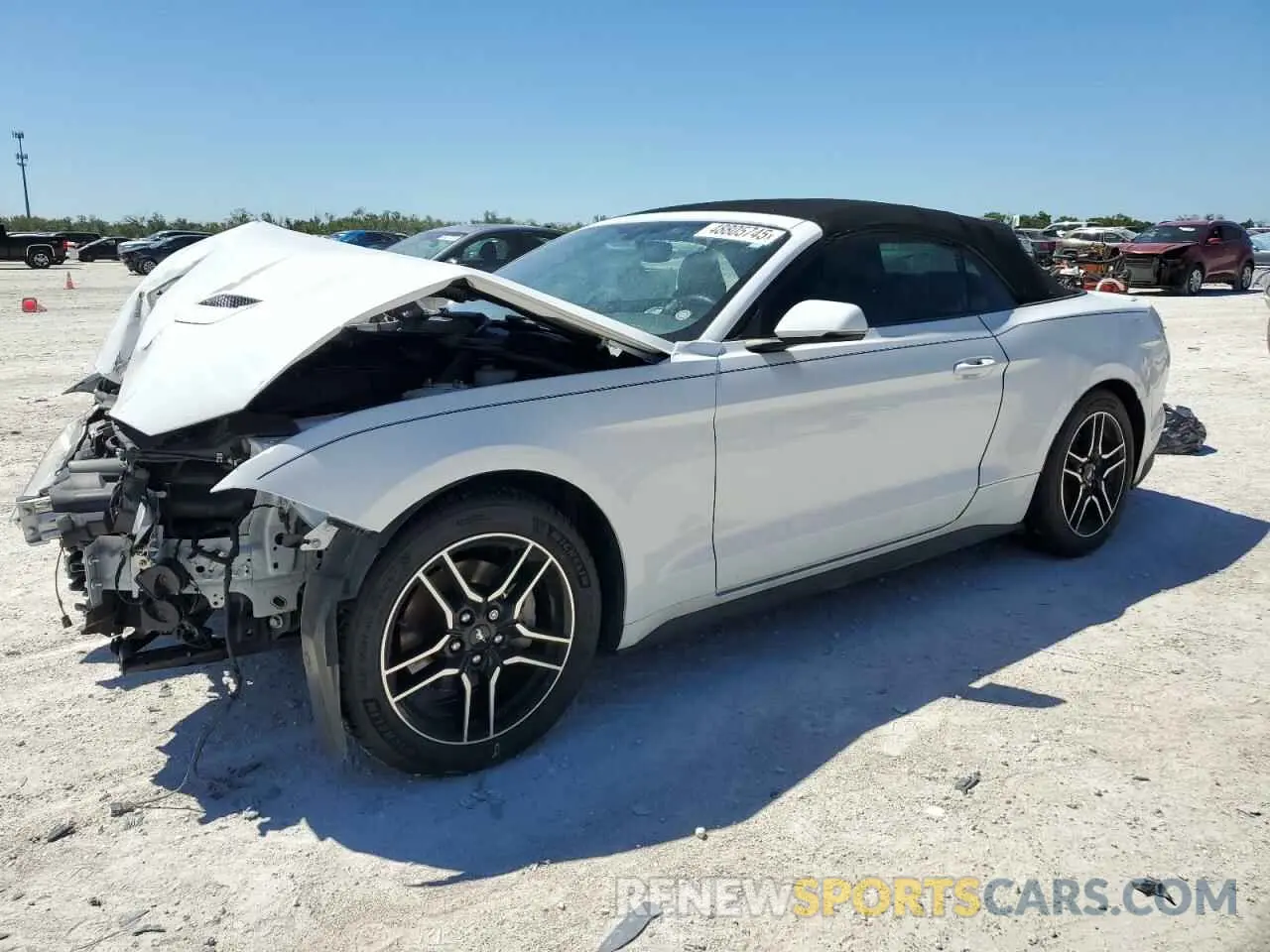 1 Photograph of a damaged car 1FATP8UH8L5113943 FORD ALL Models 2020