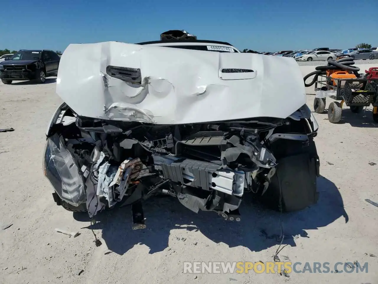 5 Photograph of a damaged car 1FATP8UH8L5113943 FORD ALL Models 2020