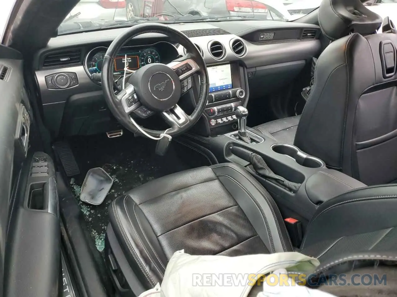 8 Фотография поврежденного автомобиля 1FATP8UH9L5117788 FORD ALL Models 2020
