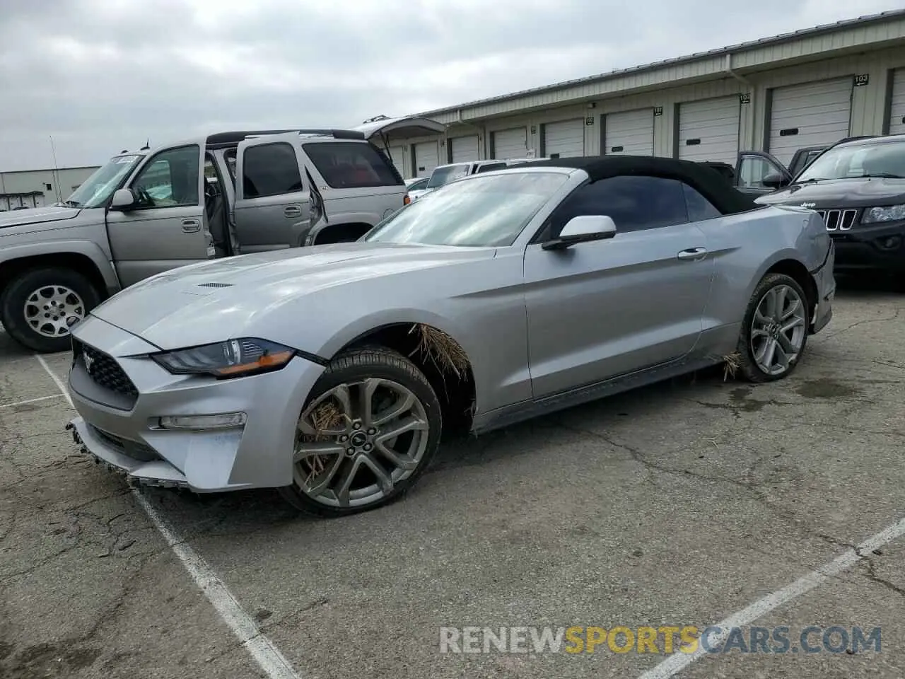 1 Photograph of a damaged car 1FATP8UH9L5137734 FORD ALL Models 2020