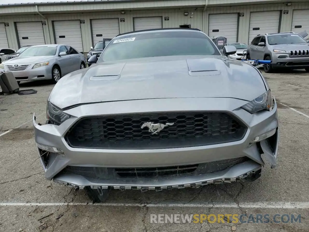 5 Photograph of a damaged car 1FATP8UH9L5137734 FORD ALL Models 2020