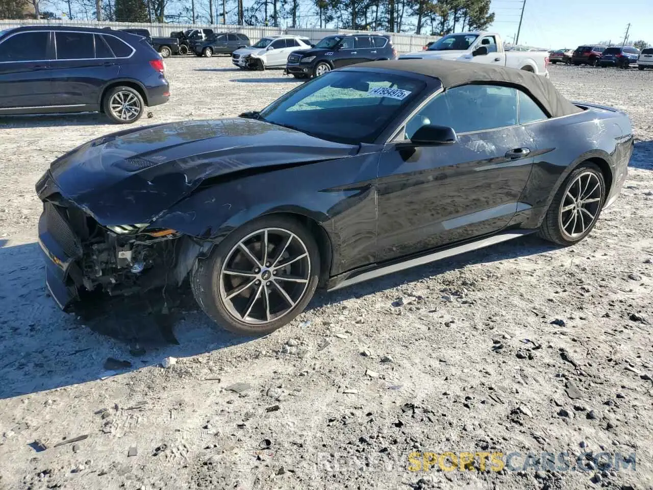1 Photograph of a damaged car 1FATP8UHXL5138164 FORD ALL Models 2020