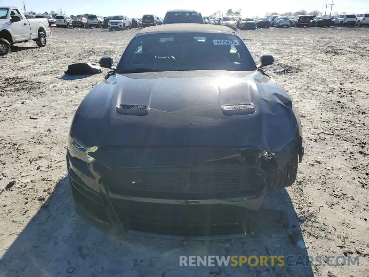 5 Photograph of a damaged car 1FATP8UHXL5138164 FORD ALL Models 2020