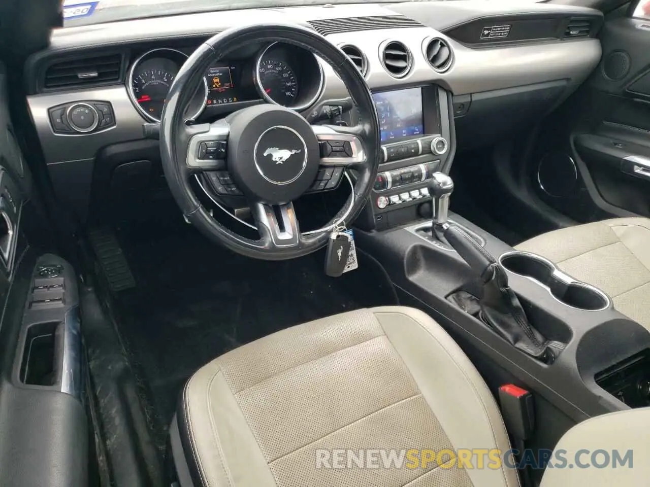 8 Фотография поврежденного автомобиля 1FATP8UHXL5177465 FORD ALL Models 2020