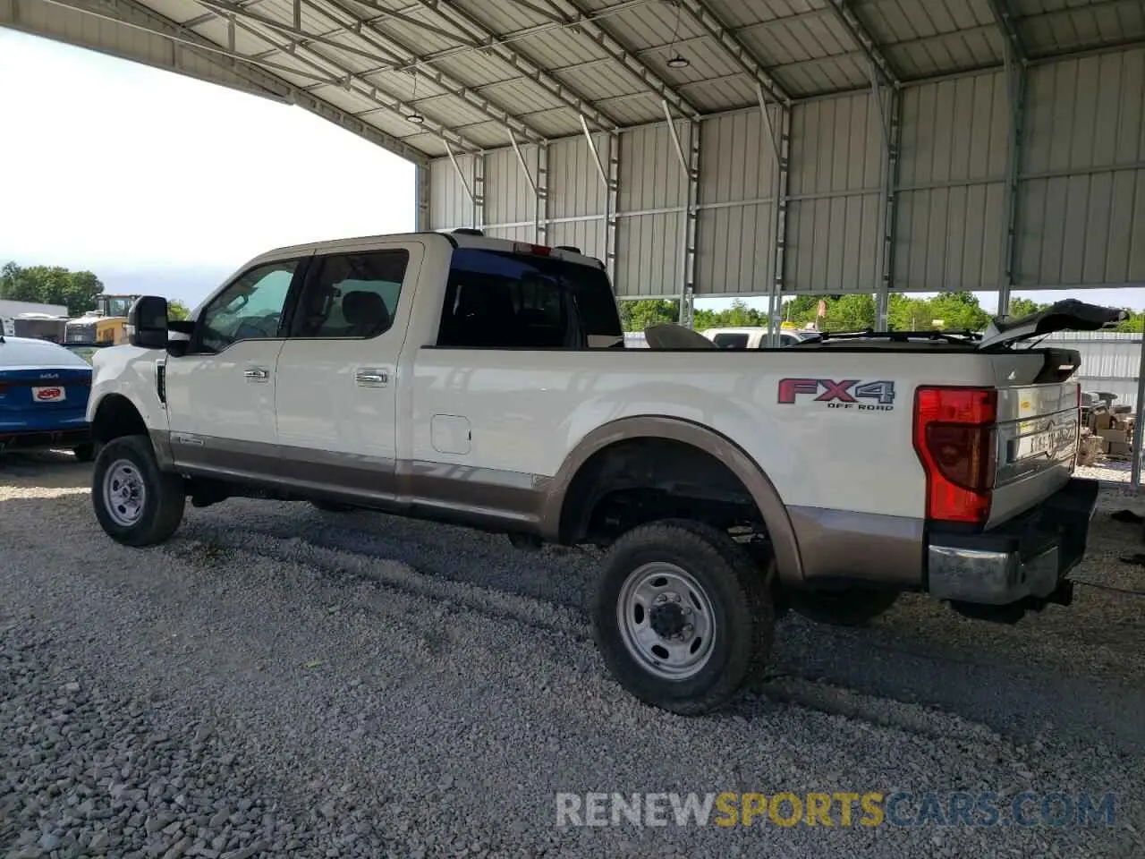 2 Фотография поврежденного автомобиля 1FT8W3BT1LED32482 FORD ALL Models 2020