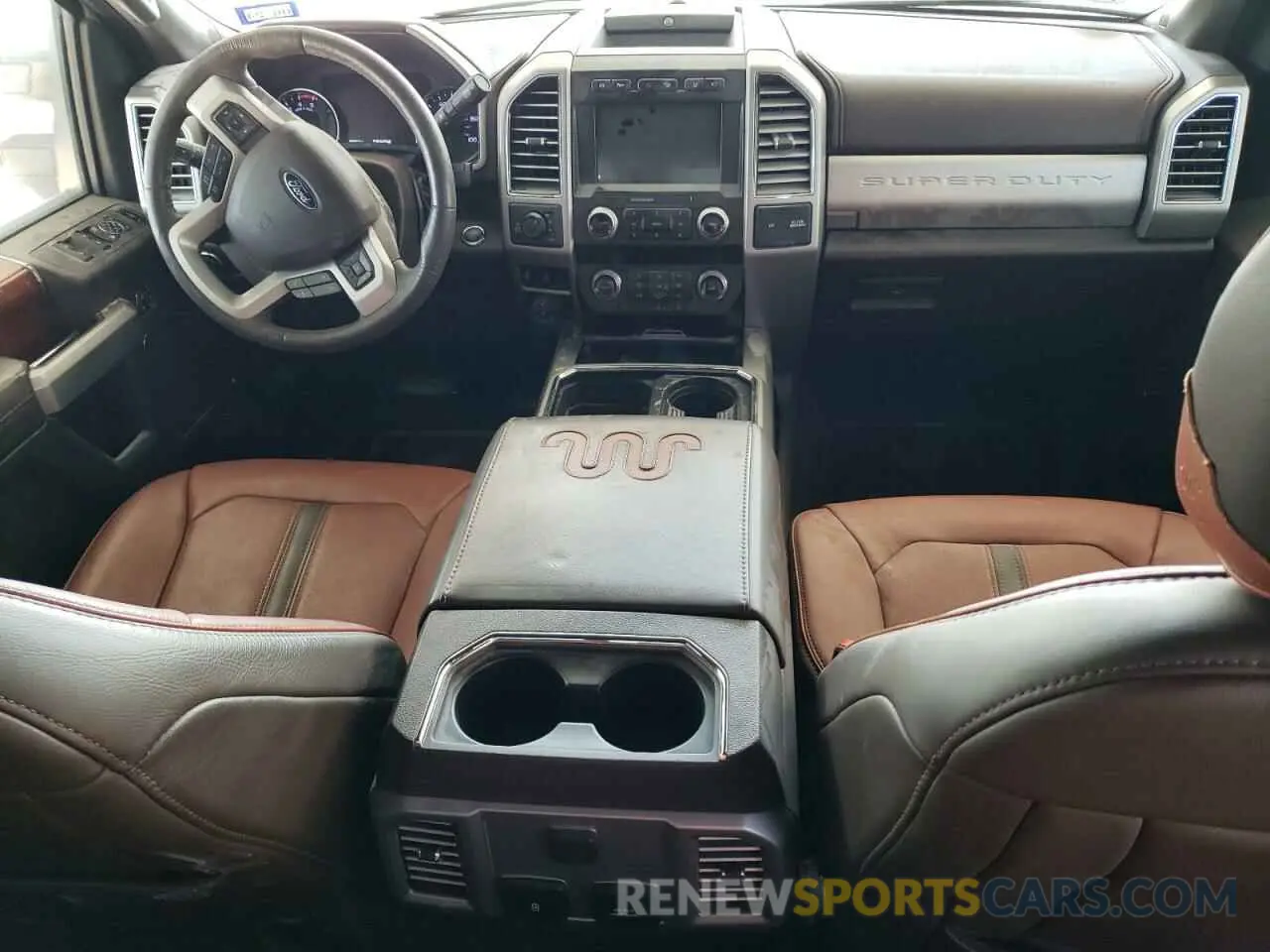 8 Фотография поврежденного автомобиля 1FT8W3BT1LED32482 FORD ALL Models 2020
