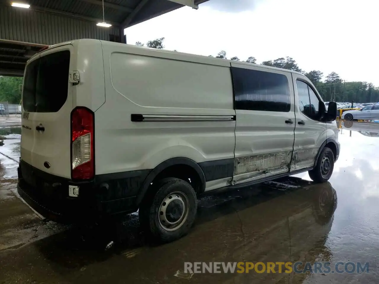 3 Фотография поврежденного автомобиля 1FTBR1Y8XLKB58322 FORD ALL Models 2020